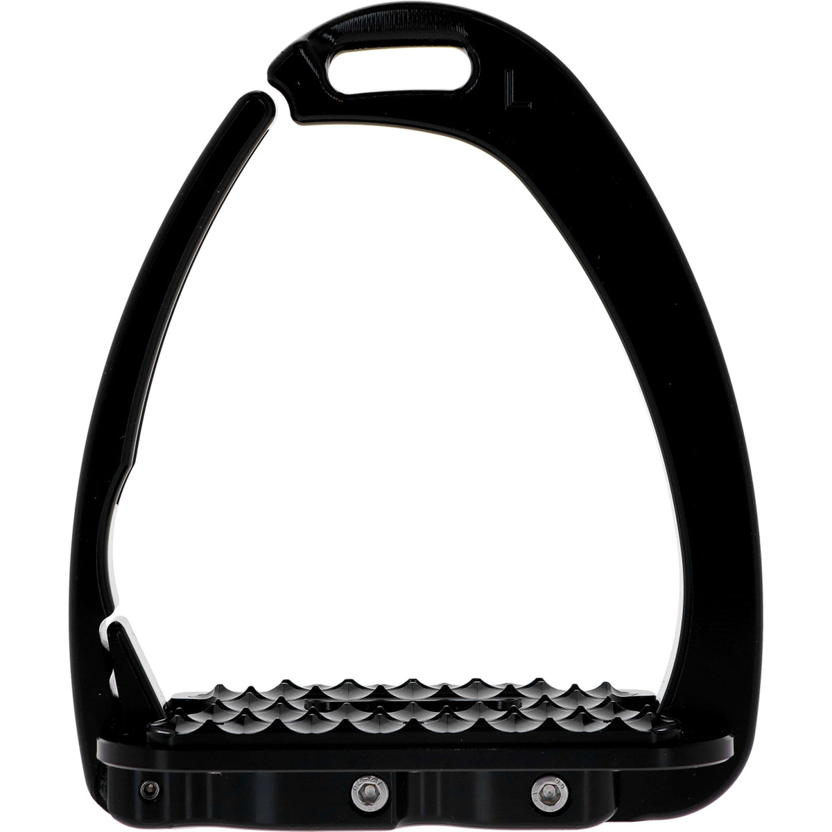 Tech Stirrups Étriers Venice Sloped Evo Swarovski Noir/Noir