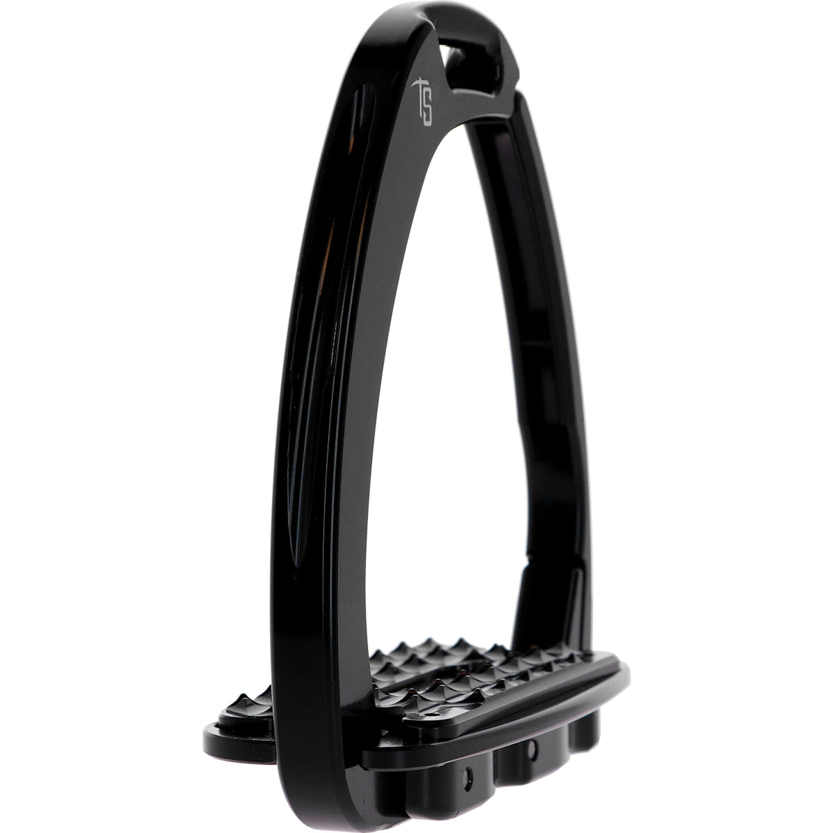 Tech Stirrups Étriers Venice Sloped Evo Swarovski Noir/Noir