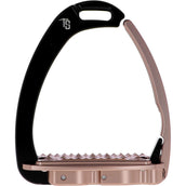 Tech Stirrups Étriers Venice Sloped Evo Swarovski Noir/Or rose