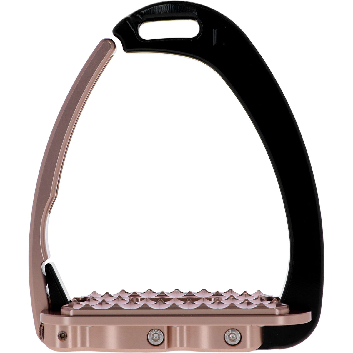 Tech Stirrups Étriers Venice Sloped Evo Swarovski Noir/Or rose