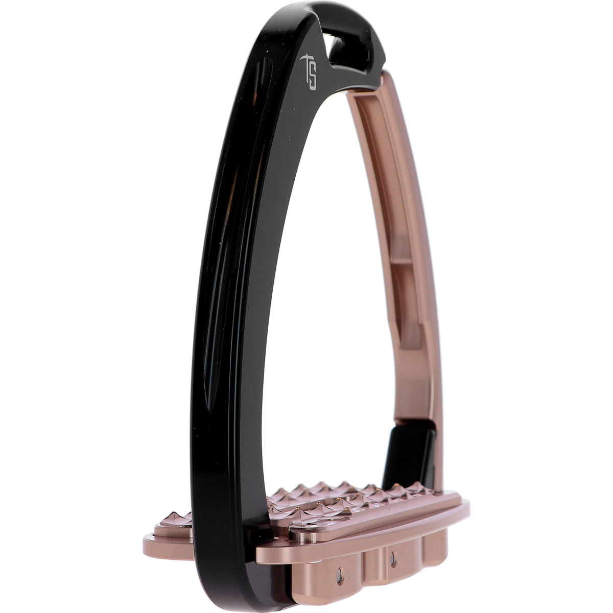 Tech Stirrups Étriers Venice Sloped Evo Swarovski Noir/Or rose