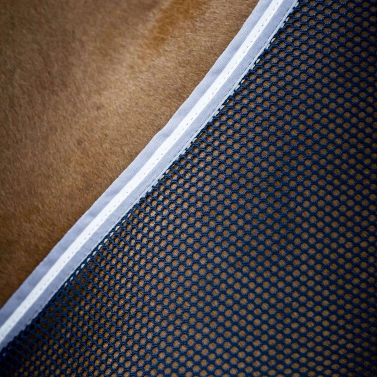 Amigo Net Cooler Marine/Gris Titane/Argent