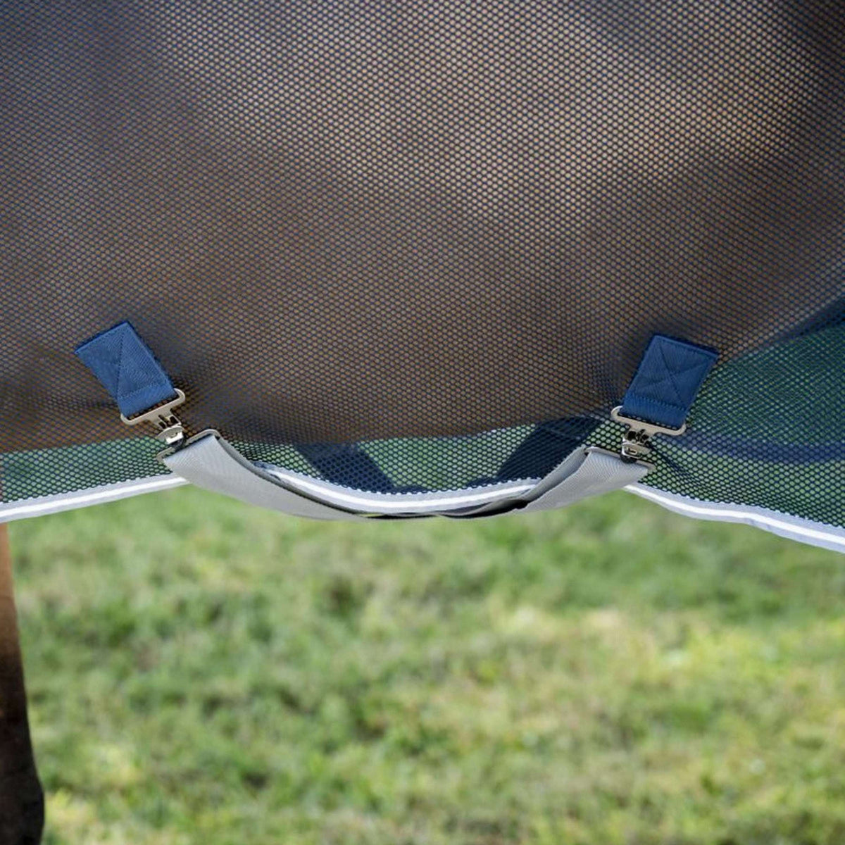 Amigo Net Cooler Marine/Gris Titane/Argent