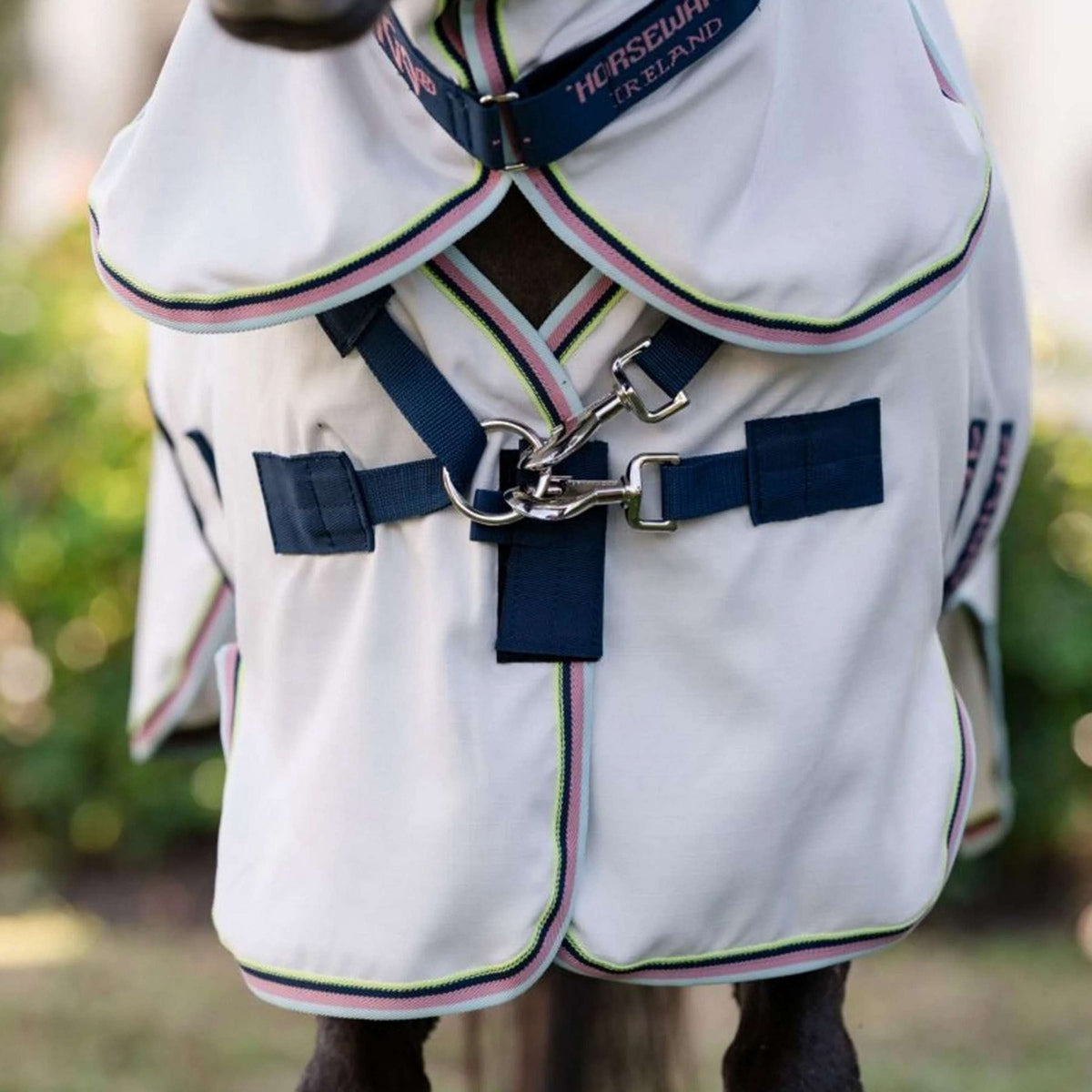 Amigo Ripstop Hoody Petite Argent/Lime/Marine/Rose/Bleu