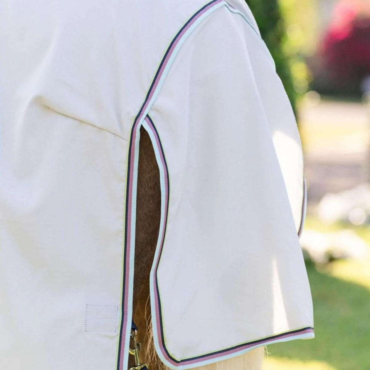 Amigo Ripstop Hoody Pony Argent/Lime/Marine/Rose/Bleu