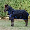 Amigo Ripstop 900D Plus Petite 0g Noir/Bleu classique