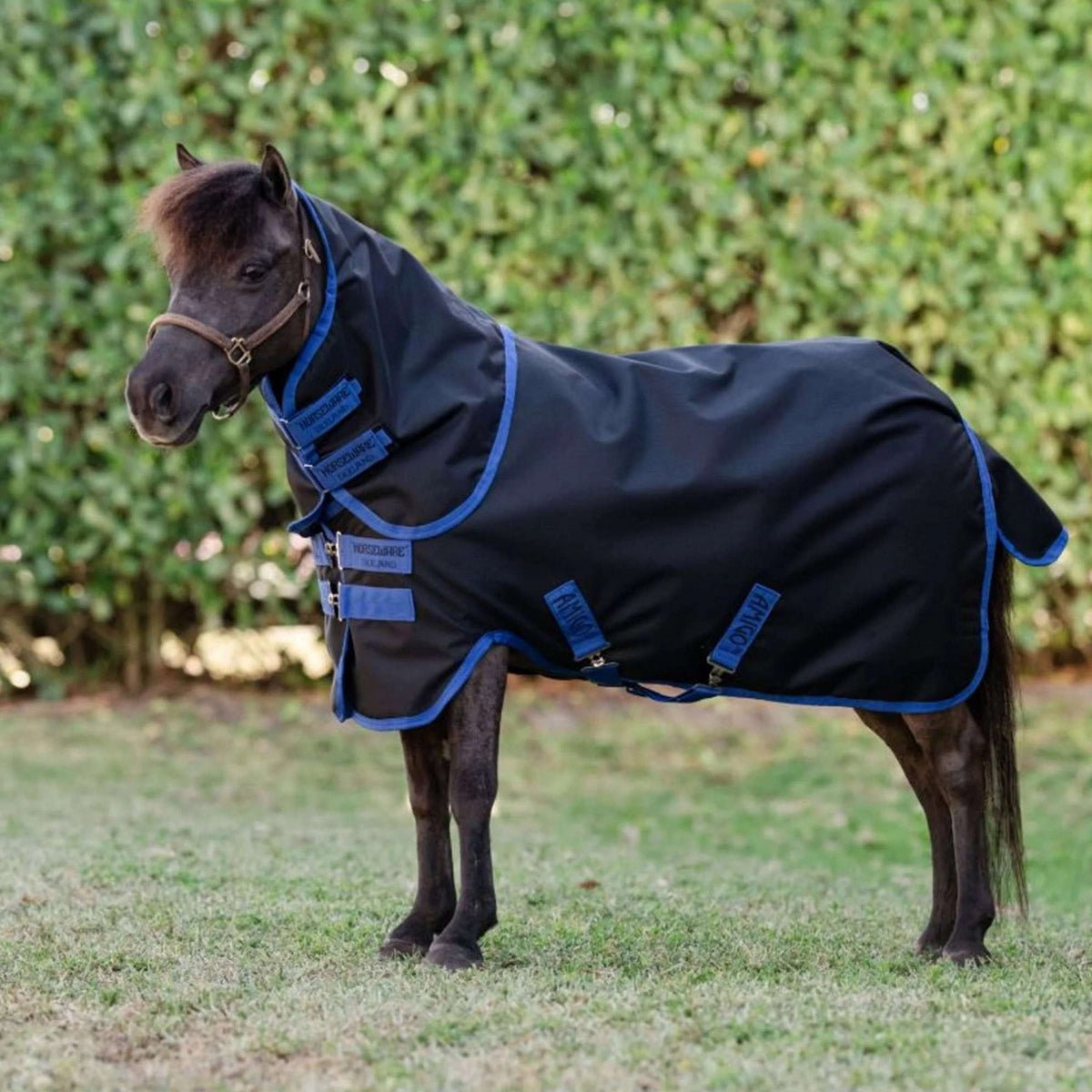 Amigo Ripstop 900D Plus Petite 0g Noir/Bleu classique