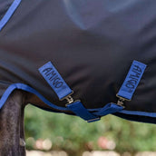 Amigo Ripstop 900D Plus Petite 0g Noir/Bleu classique