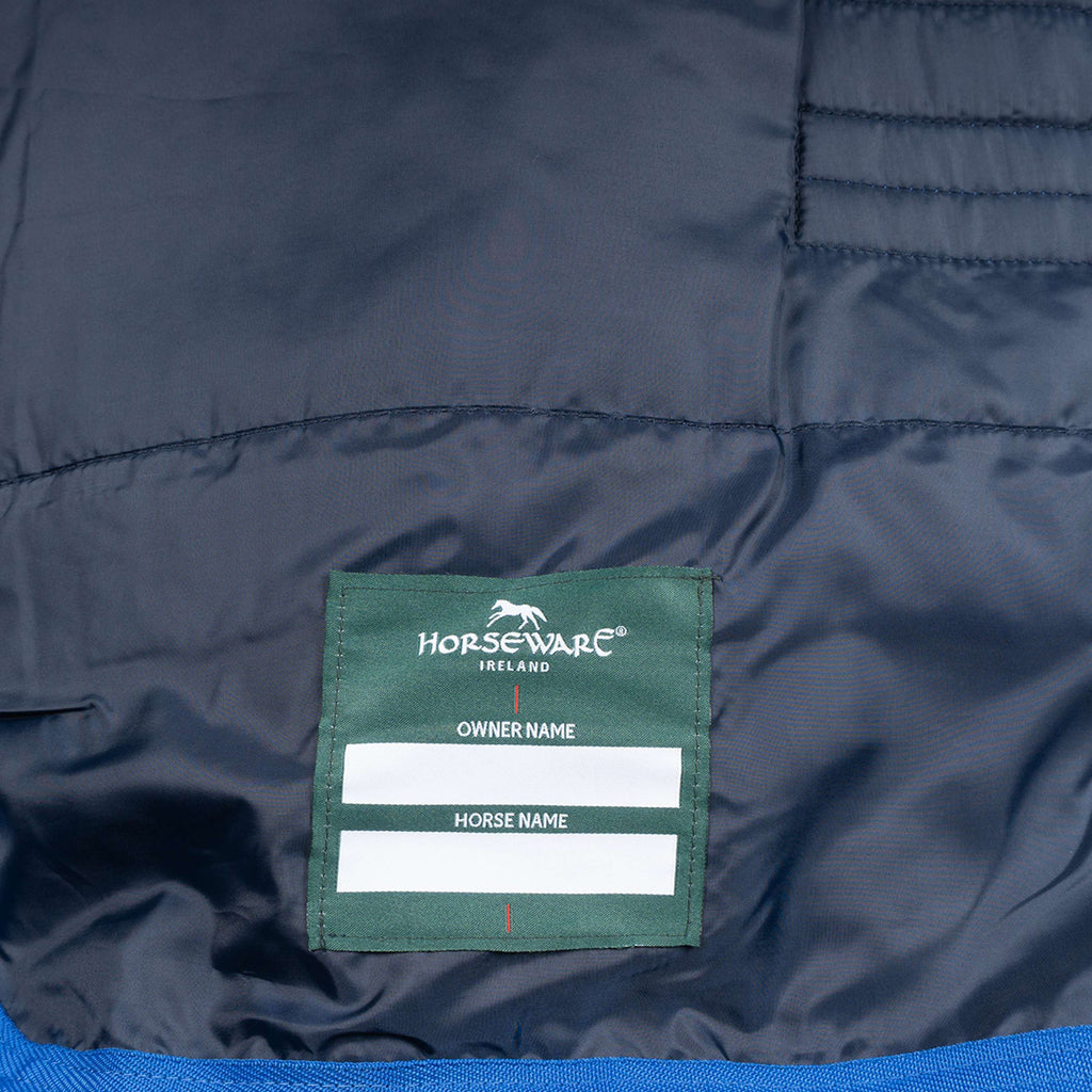 Amigo Ripstop 900D Plus Pony 0g Noir/Bleu classique
