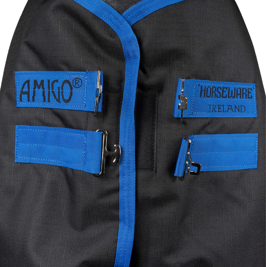 Amigo Ripstop 900D Plus Pony 0g Noir/Bleu classique