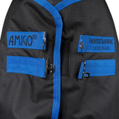 Amigo Ripstop 900D Plus Pony 50g Noir/Bleu classique
