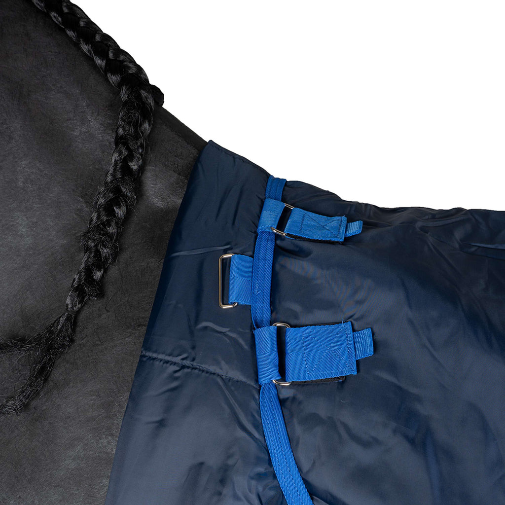 Amigo Ripstop 900D Plus Pony 0g Noir/Bleu classique