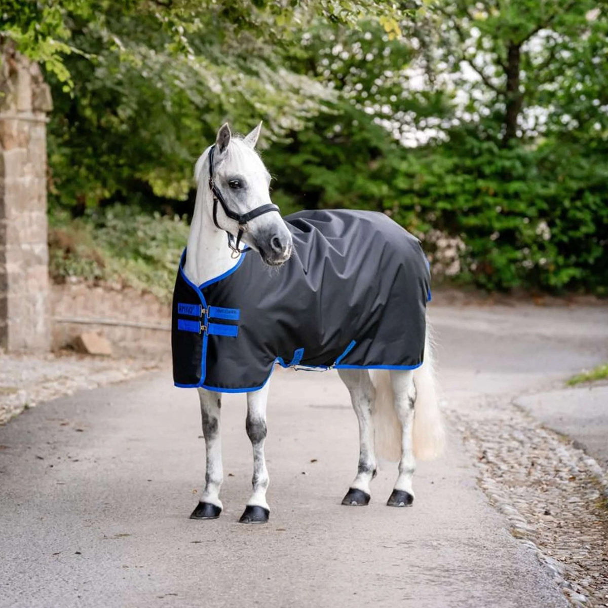 Amigo Ripstop 900D Pony 100g Noir/Bleu classique