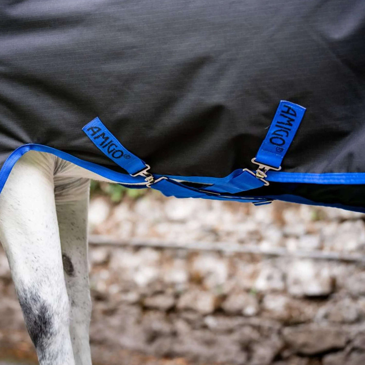 Amigo Ripstop 900D Pony 0g Noir/Bleu classique