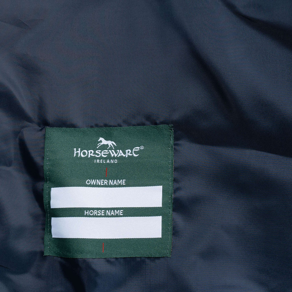 Amigo Turnout Rug Integrated 1200D 250g Navy/Titanium Grey/Silver