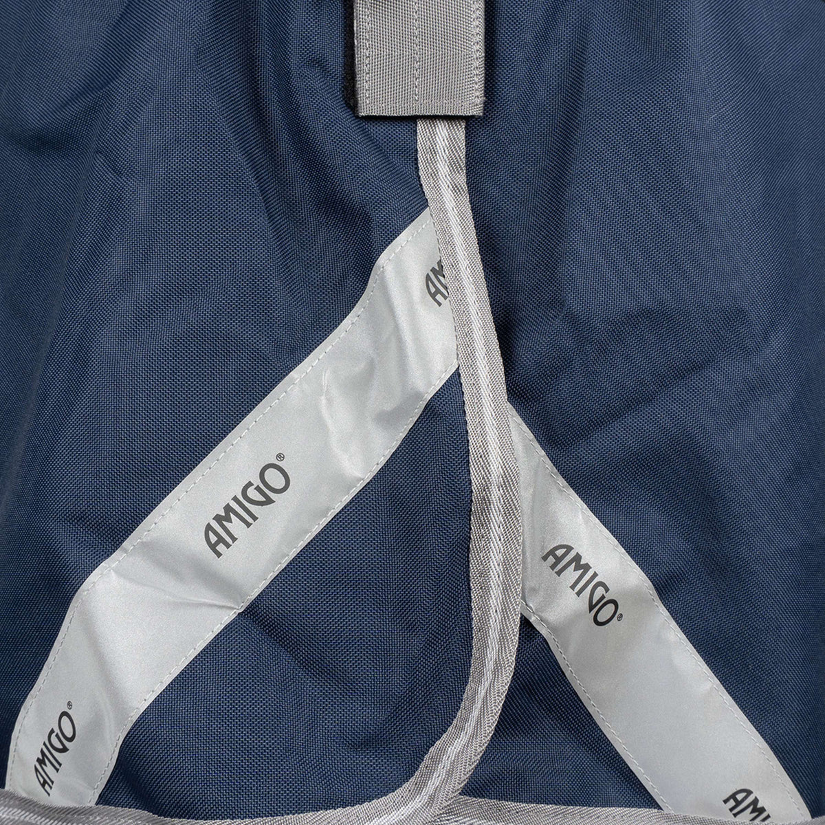 Amigo Chemise Turnout 1200D Integrated 0g Marine/Gris Titane/Argent