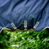 Amigo Chemise Turnout 1200D XL 50g Marine/Gris Titane/Argent