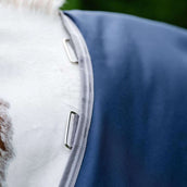 Amigo Chemise Turnout 1200D XL 50g Marine/Gris Titane/Argent