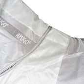 Amigo Couverture Anti-Mouches Integrated Argent/Gris Titane/Argent