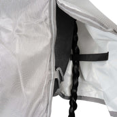 Amigo Couverture Anti-Mouches Integrated Argent/Gris Titane/Argent