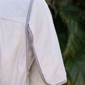 Amigo Couverture Anti-Mouches Integrated Argent/Gris Titane/Argent