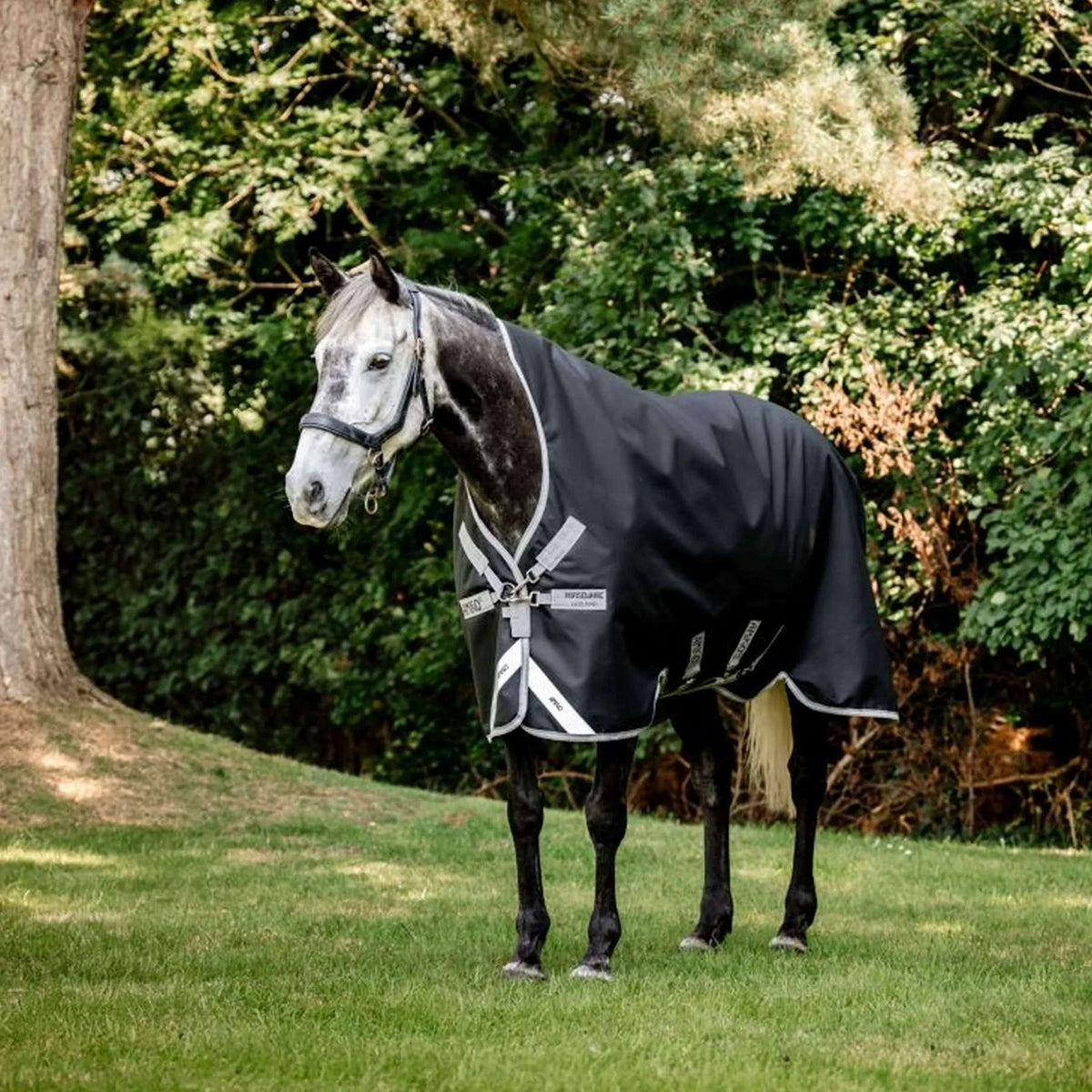 Amigo Wug Turnout 1200D 50g Noir/Gris Titane/Argent