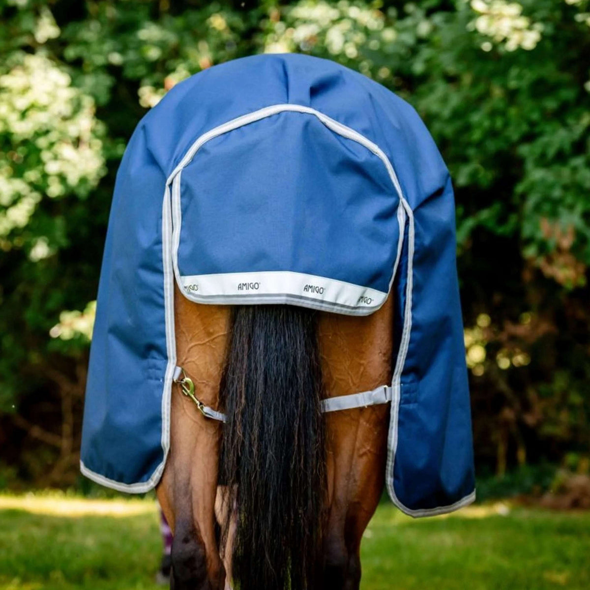 Amigo Wug Turnout 1200D 50g Marine/Gris Titane/Argent