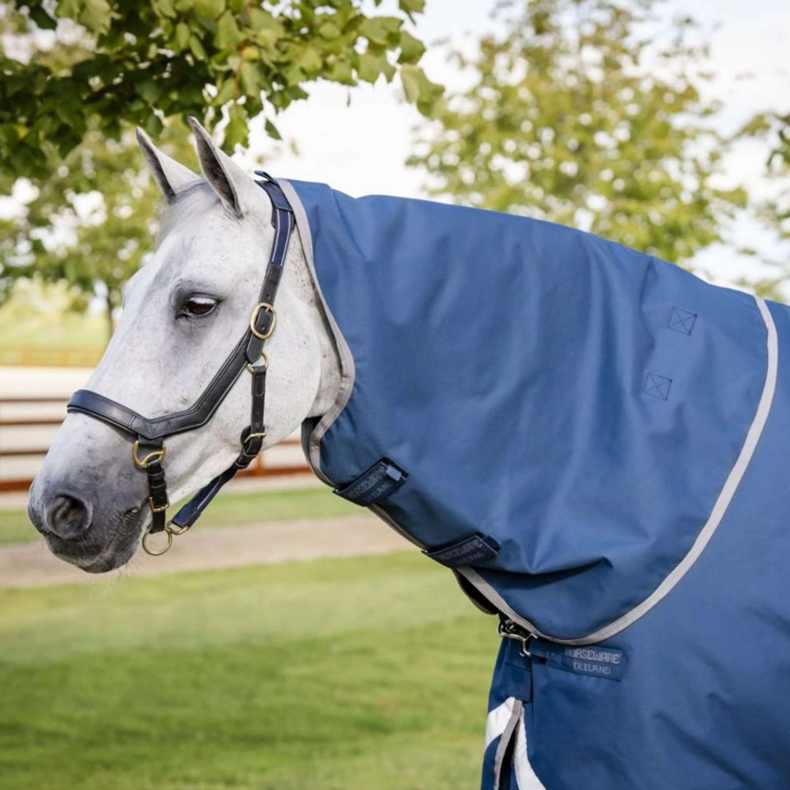 Horseware Therapy Neck Ionic 0g Marin