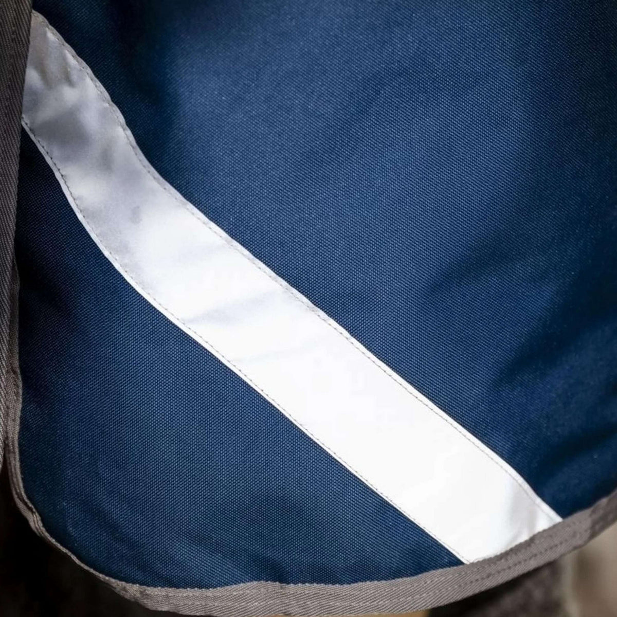 Horseware Therapy Turnout Ionic 100g Bleu Impérial/Argent/Marine