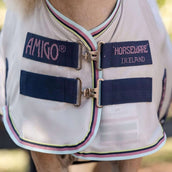 Amigo Bug Rug Plus Petite Argent/Lime/Marine/Rose/Bleu