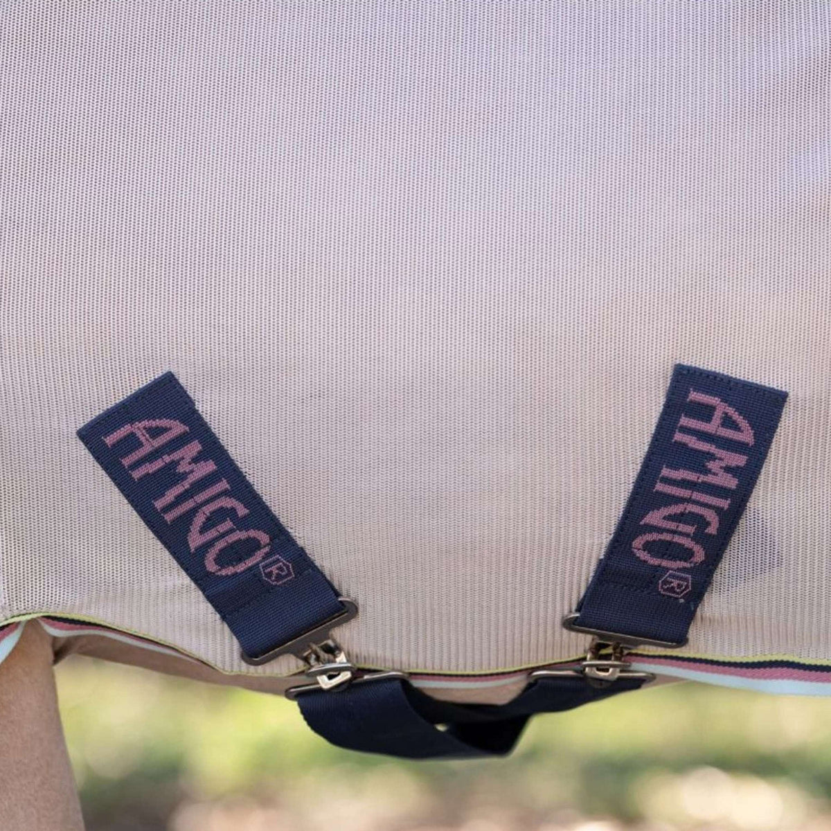 Amigo Bug Rug Plus Petite Argent/Lime/Marine/Rose/Bleu