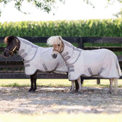 Amigo Bug Rug Plus Petite Argent/Gris Titane/Argent