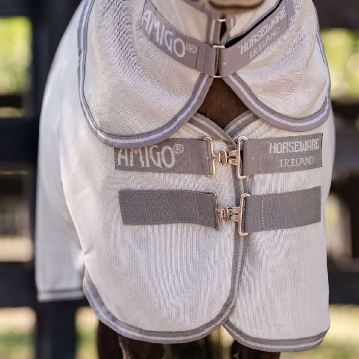 Amigo Bug Rug Plus Petite Argent/Gris Titane/Argent