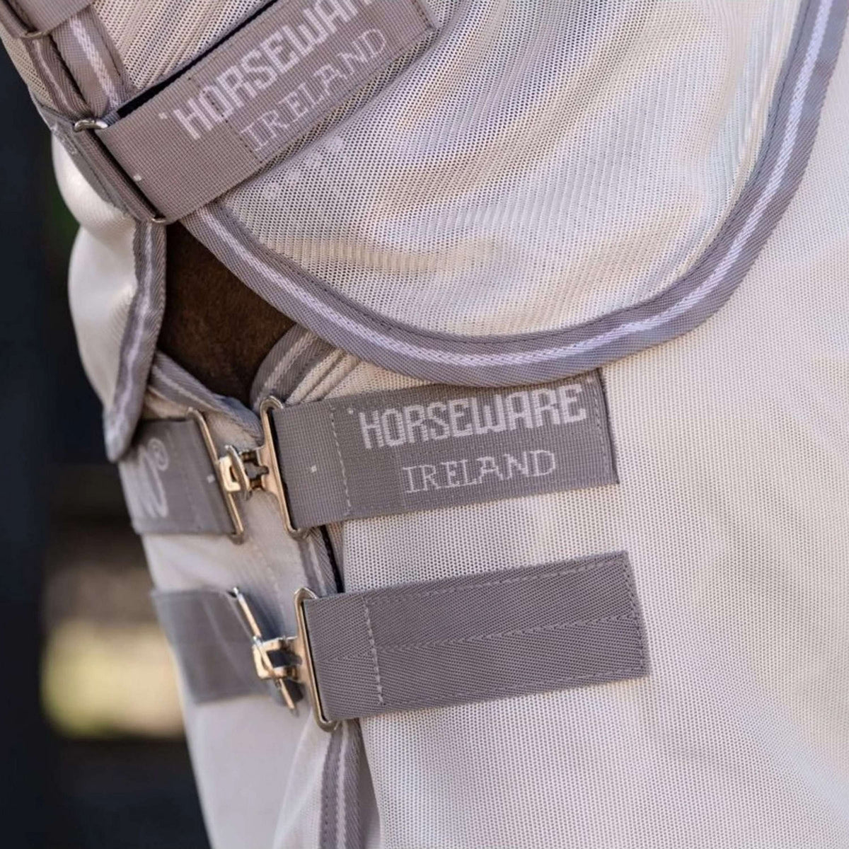 Amigo Bug Rug Plus Petite Argent/Gris Titane/Argent