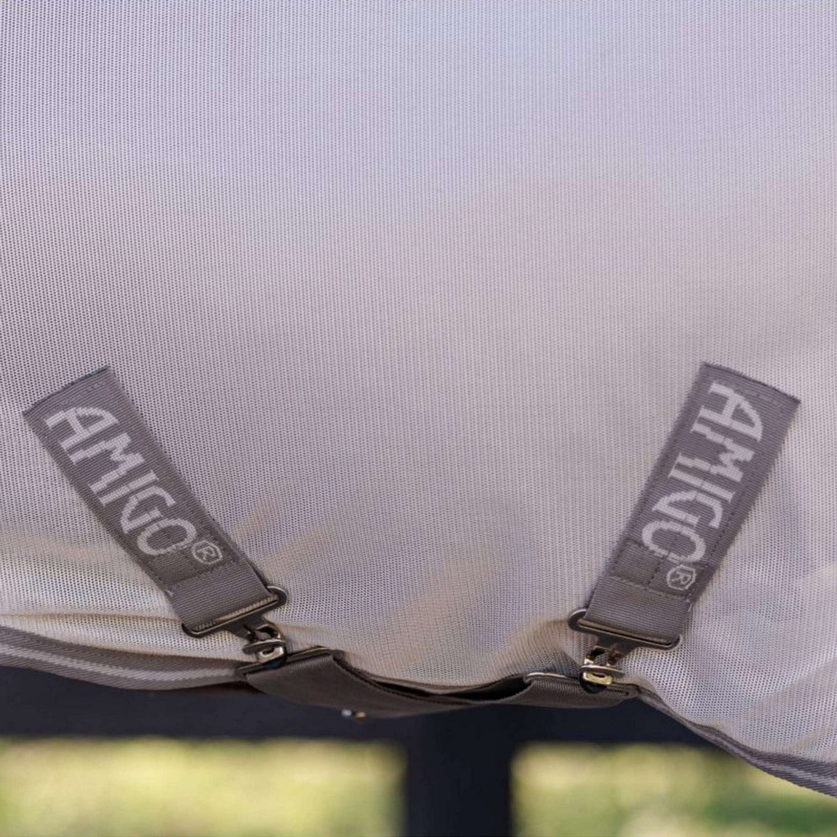 Amigo Bug Rug Plus Petite Argent/Gris Titane/Argent