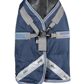 Rhino Chemise Turnout 100g Bleu marine/Gris titane/Bleu classique