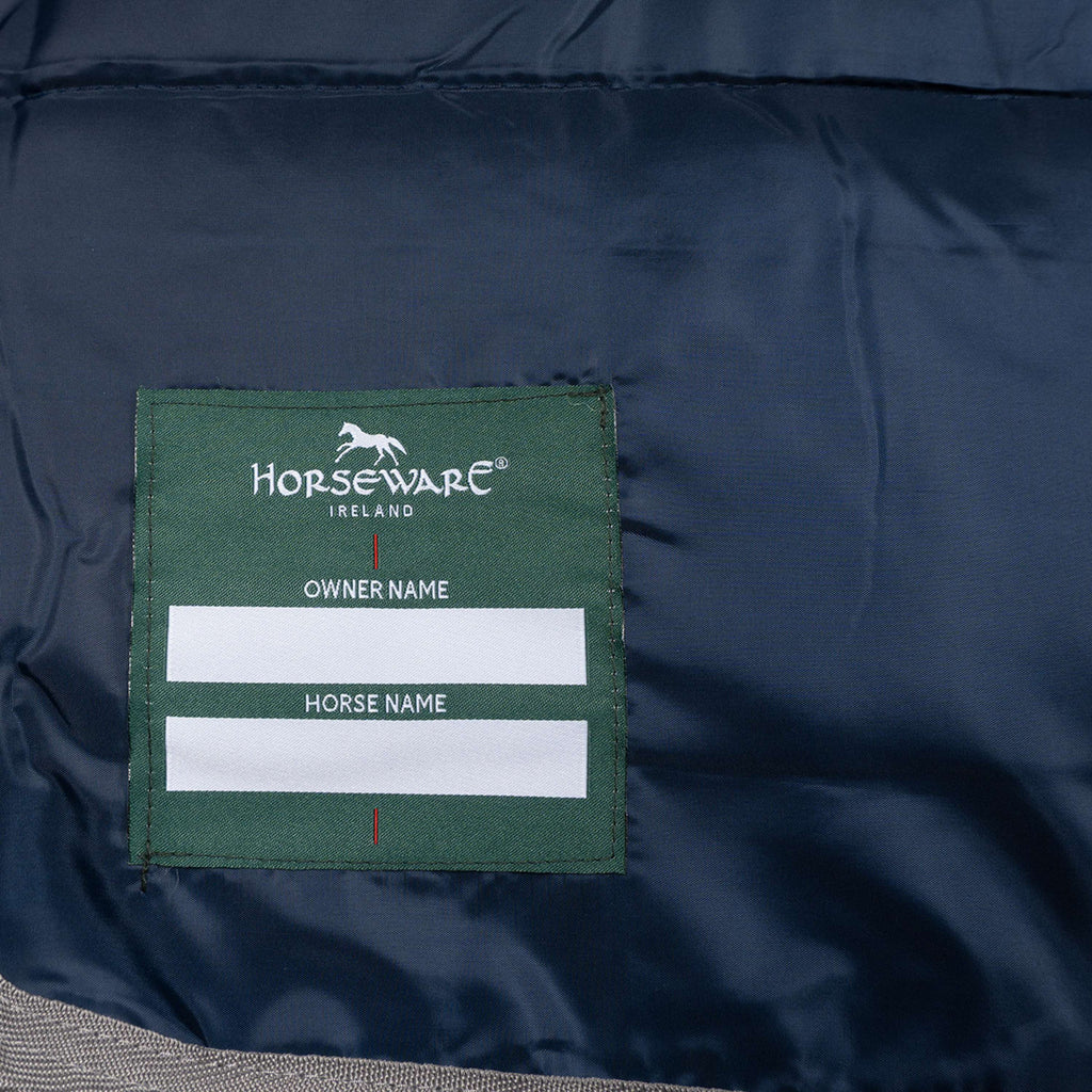 Rhino Chemise Turnout 100g Bleu marine/Gris titane/Bleu classique