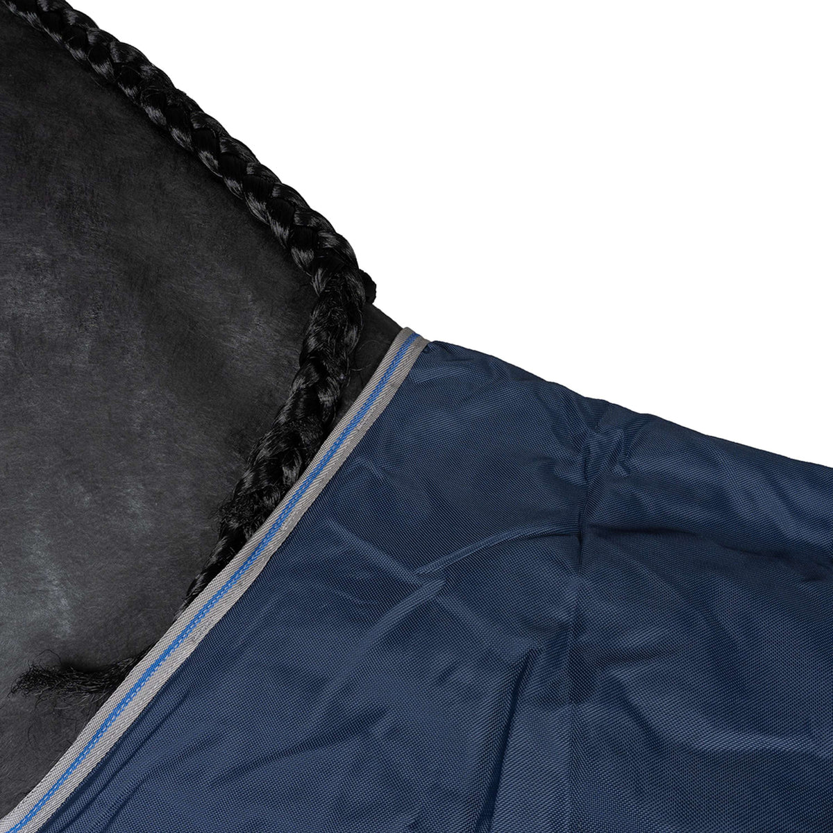 Rhino Chemise Turnout 100g Bleu marine/Gris titane/Bleu classique