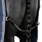 Rhino Chemise Turnout 100g Bleu marine/Gris titane/Bleu classique