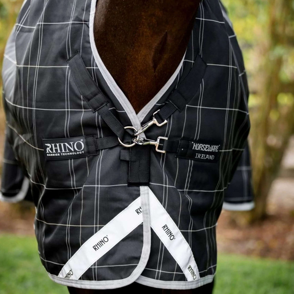 Rhino Wug Turnout 0g Noir/Gris/Blanc Chk/Gris