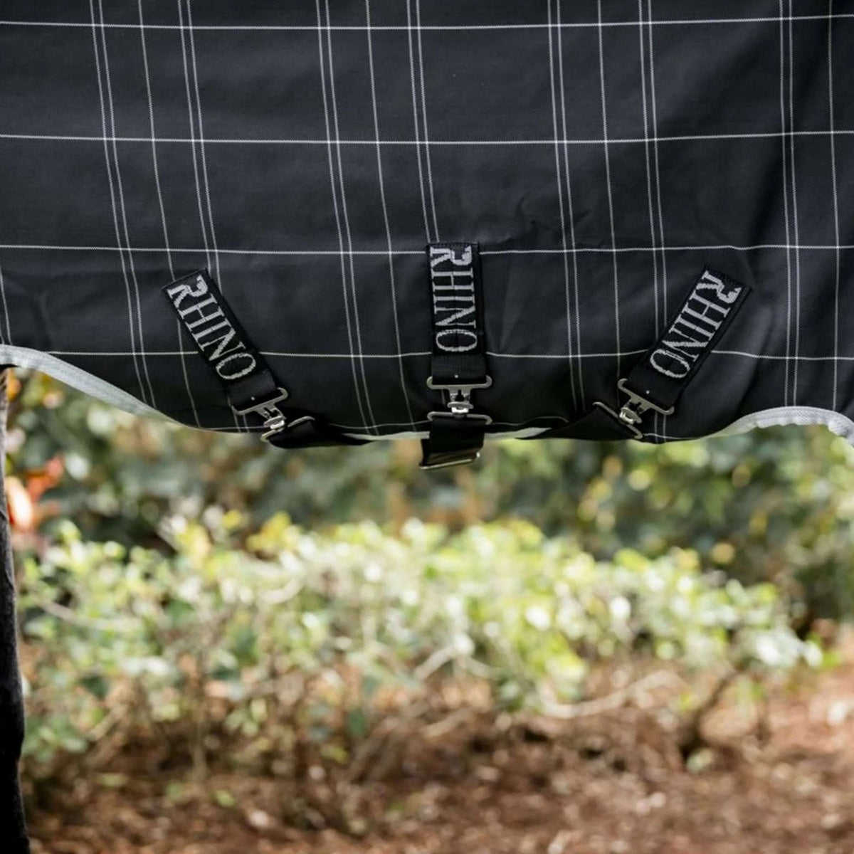 Rhino Wug Turnout 0g Noir/Gris/Blanc Chk/Gris