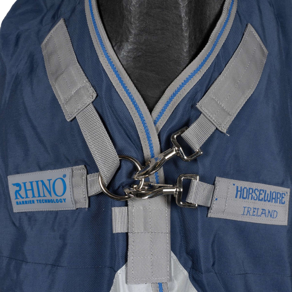 Rhino Wug Turnout 0g Bleu marine/Gris titane/Bleu classique