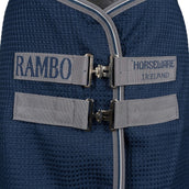 Rambo Waffle Cooler Techni Bleu marine/Gris orage/Argent