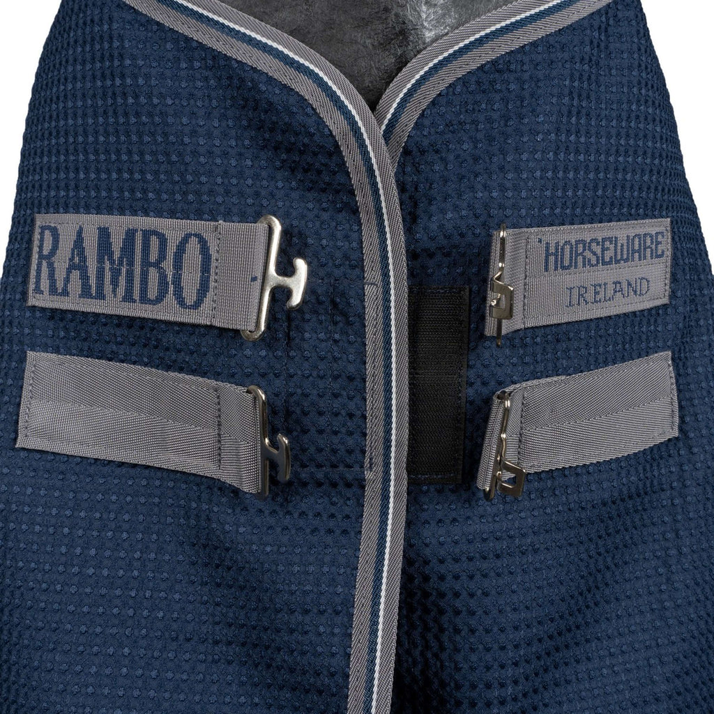 Rambo Waffle Cooler Techni Bleu marine/Gris orage/Argent