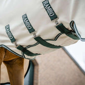 Rambo Pull col Hoodie Craie/Vert chasseur/Argent