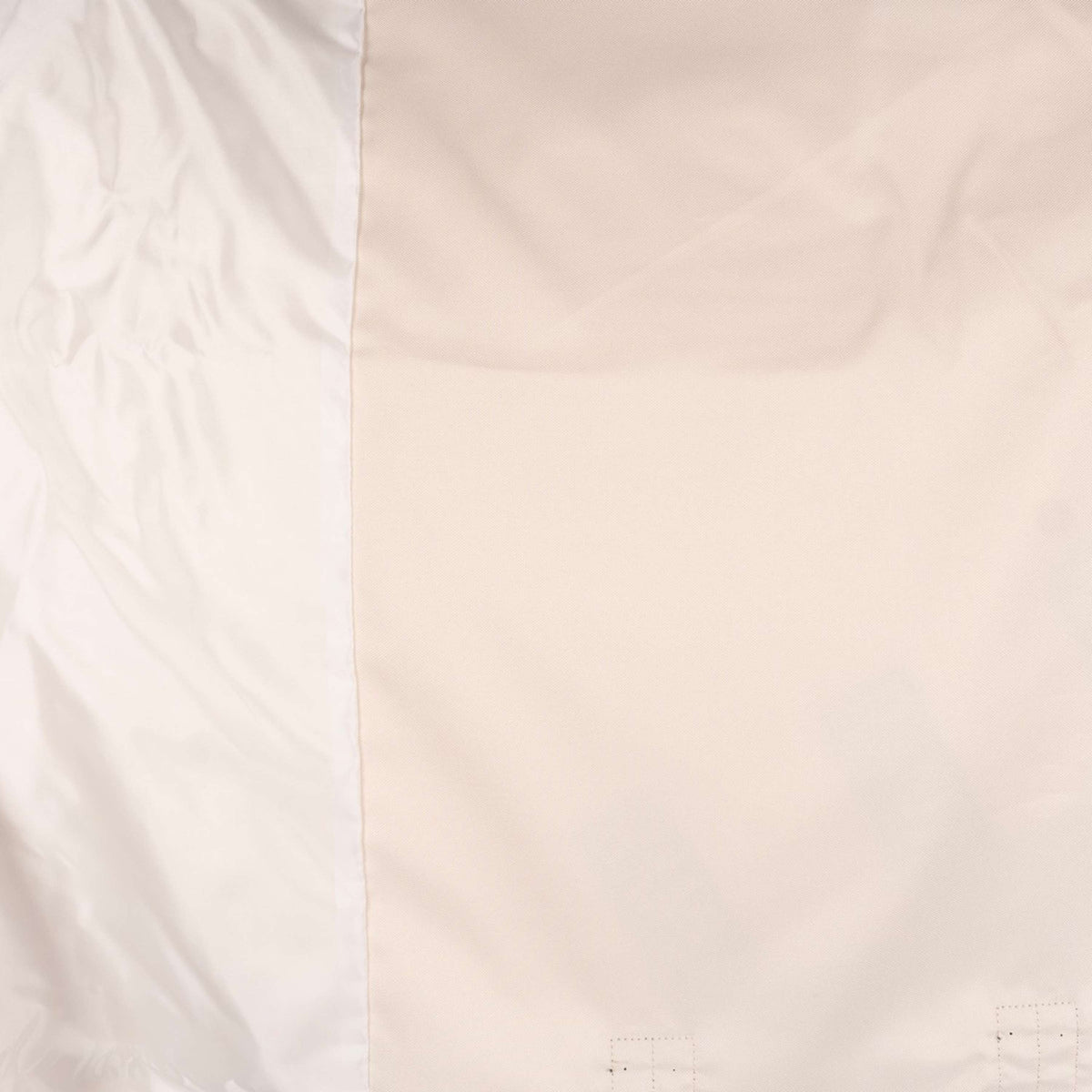 Rambo Pull col Hoodie Pony Craie/Vert chasseur/Argent