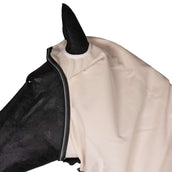 Rambo Pull col Hoodie Pony Craie/Vert chasseur/Argent