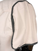 Rambo Pull col Hoodie Pony Craie/Vert chasseur/Argent