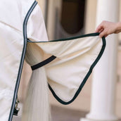 Rambo Pull col Hoodie XL Craie/Vert chasseur/Argent