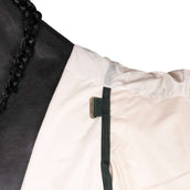 Rambo Pull col Hoodie Craie/Vert chasseur/Argent